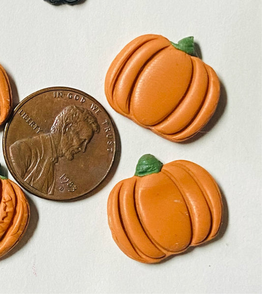 Plain Jane Pumpkin Studs