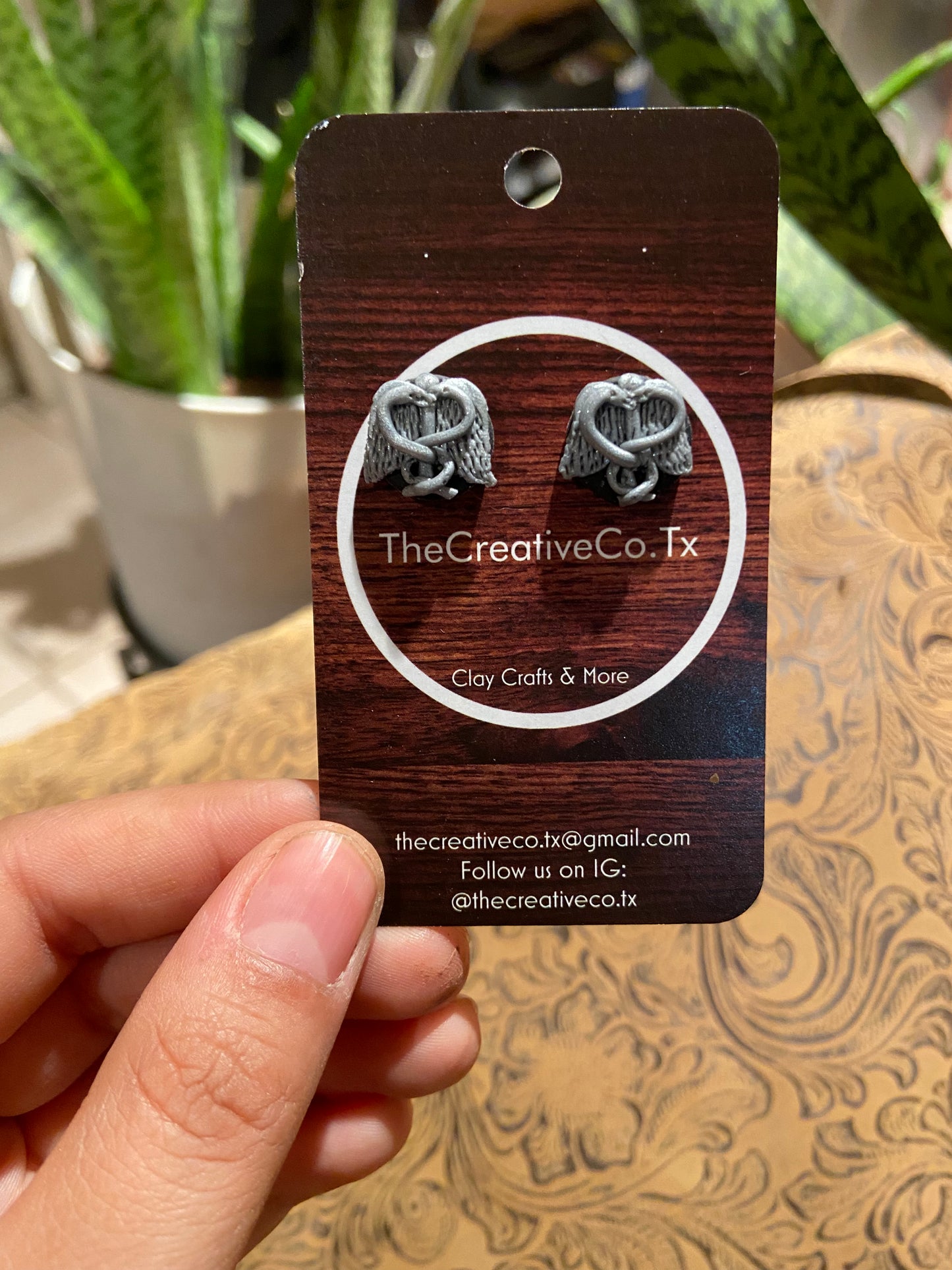 Medical Symbol Studs