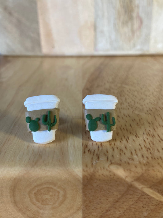 Cactus coffee cups