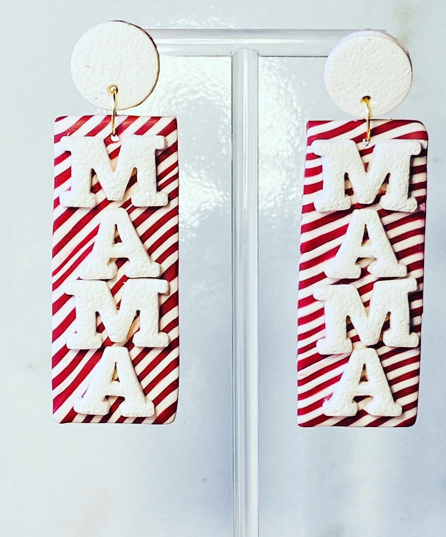 Mama Peppermint Earrings