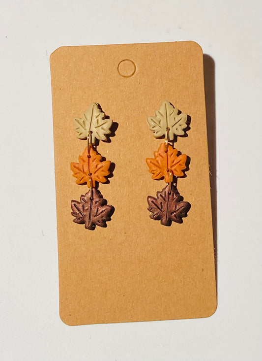 Fall Leaves Trio