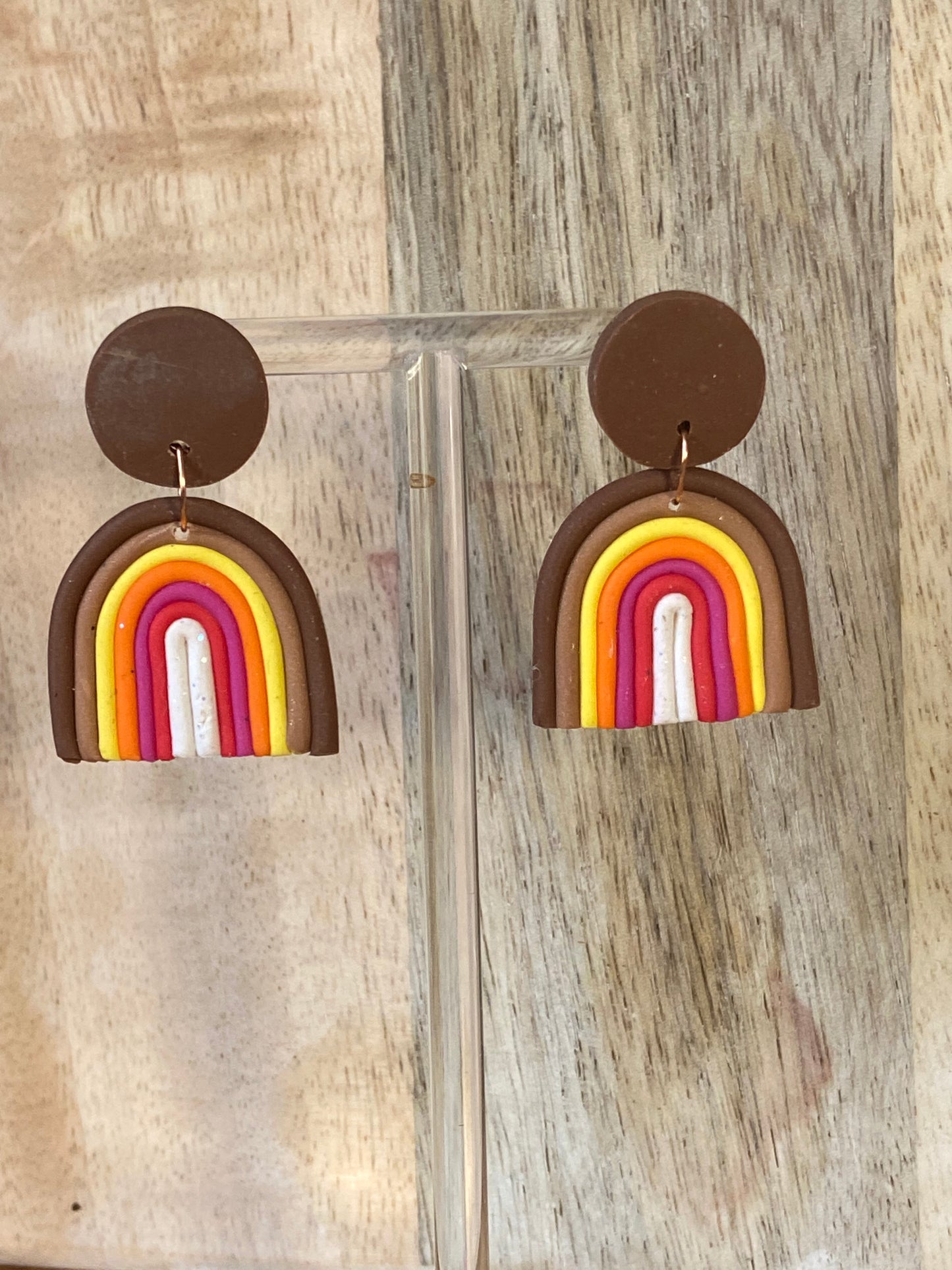 Rainbow Earrings