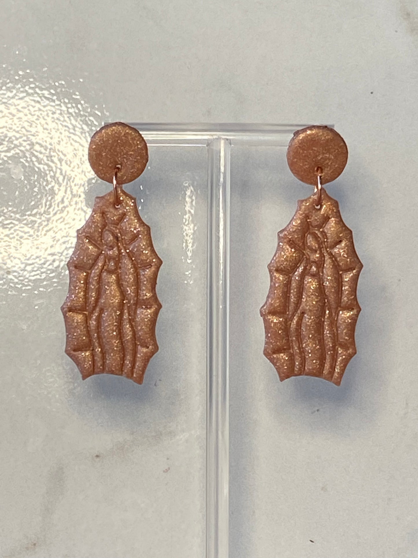 Guadalupe Earrings in Rosegold