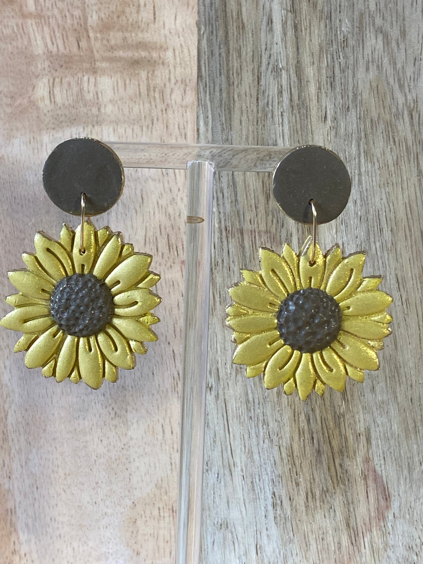 Dalynn Sunflower Earrings