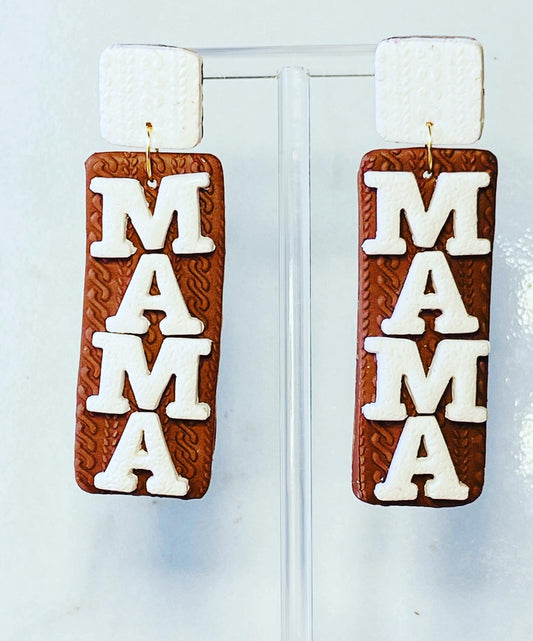 Mama Gingerbread Earrings