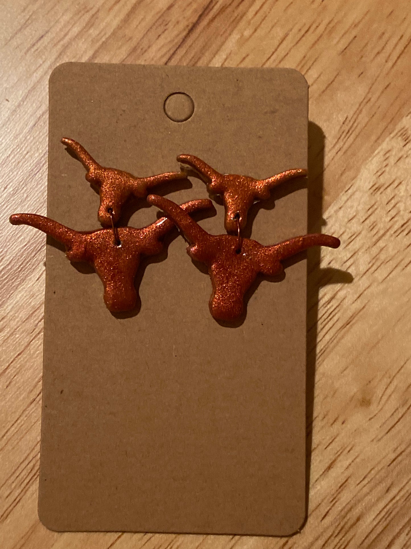 Hook Em’ Horns Earrings