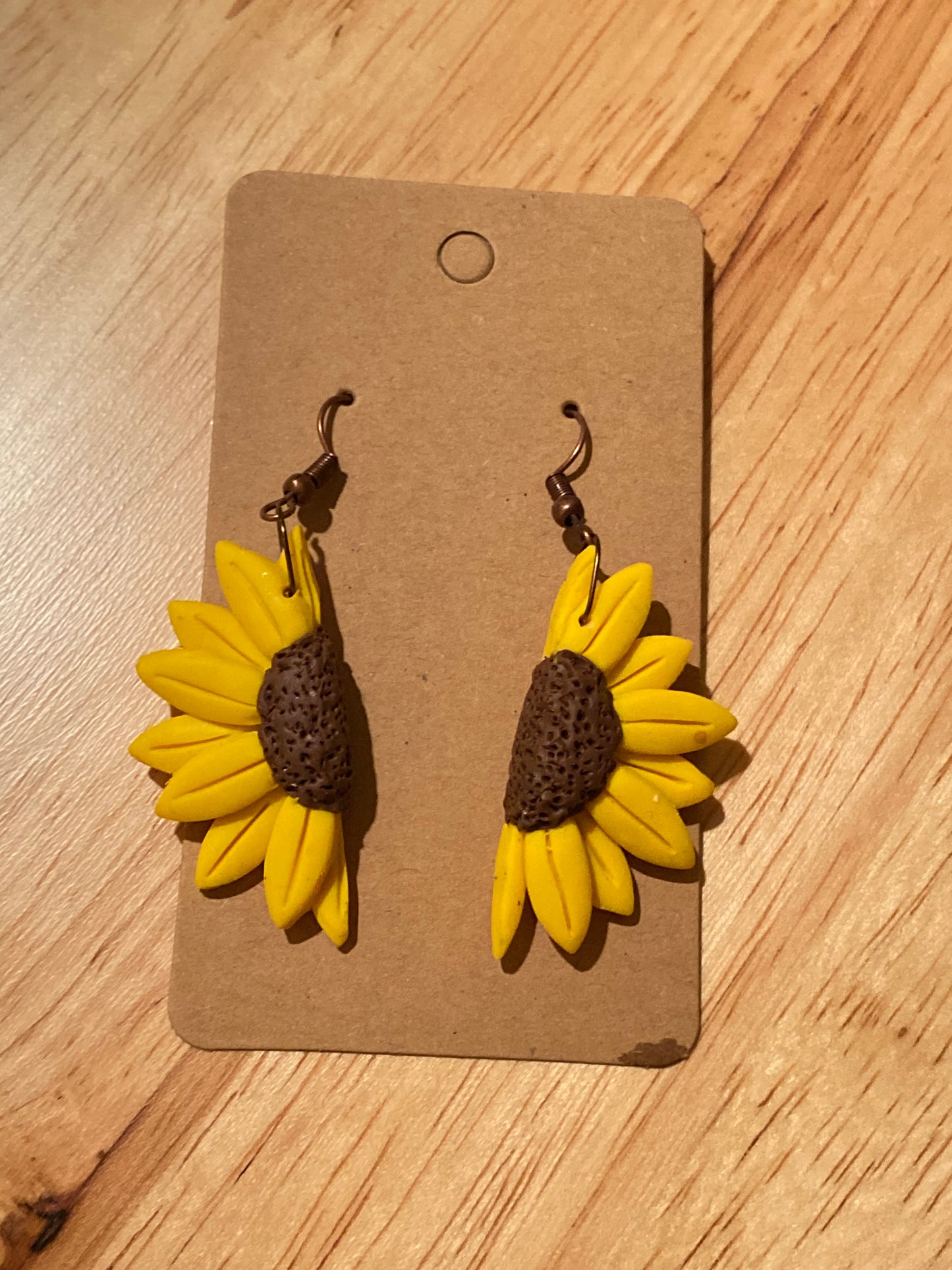 Split Sunflower Dangles